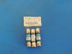FLM-1 - Littelfuse 1A Amp 250V Midget Time Delay Cartridge Fuse 3Pk