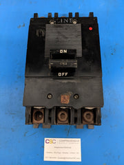 997319 - Square D 175A Amp 3P Pole 10kA@600V Bolt On Circuit Breaker