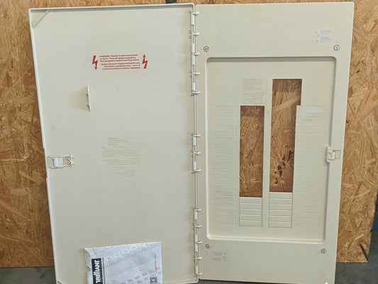 SDTC200 - Square D 200A Amp 40Sp Space Trilliant Panel Cover Only