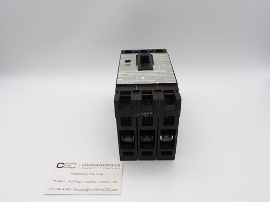 ED63A002 - Siemens 2A Amp 3P Pole 600V 25kA@480V Bolt On Circuit Breaker W/Gray Label