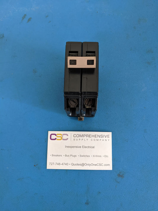 CH2100 - Cutler Hammer 100A Amp 2P Pole 10kA@120/240V Plug On Circuit Breaker W/Metal Foot