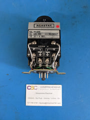 7012PB - Agastat 2P Pole 125Vdc .5-5 Sec Time Delay Relay