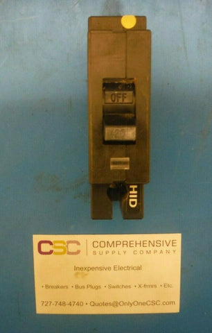 EH14020HID - Square D 20A Amp 1P Pole 14kA@277V High Density Discharge Hid Plug On Circuit Breaker