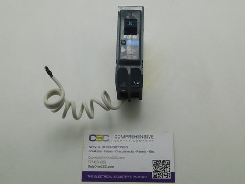 BRN120DF - Eaton 20A Amp 1P Pole 10kA@120V Dual Function AFCI/GFCI Circuit Breaker