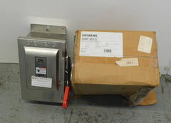 HNF361S - Siemens 30A Amp 3P Pole 600V Nema 4/4X Non-Fusible Heavy Duty Safety Switch