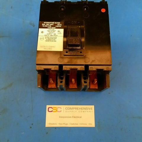 Q2M3150MT - Square D 150A Amp 3P Pole 10kA@240V Bolt On Circuit Breaker