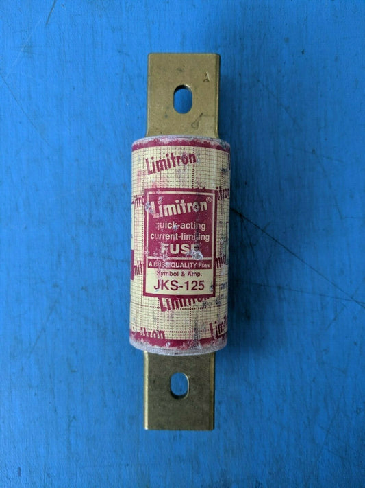 JKS-125 - Bussmann 125 125 Amp 600 Volt Limitron Class J Fast Acting Fuse