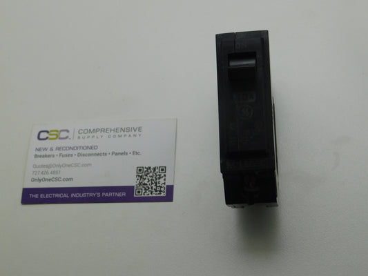 THQB1140 - GE 40A Amp 1P Pole 10kA@120/240V Bolt On Circuit Breaker