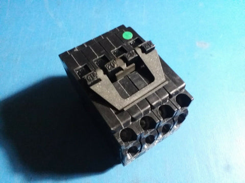 QT2-4020 - Gould 40A/20A/20A/40A Amp 4P (2P/2P) Pole 10kA@240V Plug On Quadplex Circuit Breaker