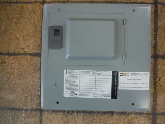 TLM812FCUD - GE 125A Amp 120/240V 8Sp/16Cir Nema 1 Indoor Rated Main Lug Load Center