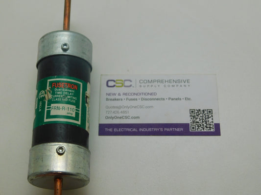 FRNR110 - Bussmann 110A Amp 250V Class Rk5 Fusetron Time-Delay Blade Fuse - Original Series