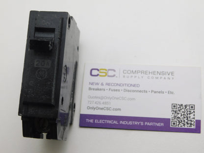 THQB1120HID - GE 20A Amp 1P Pole 10kA@120/240V Bolt On Circuit Breaker W/High Intensity Discharge