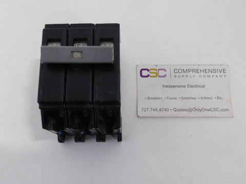 CHB320 - Cutler Hammer 20A Amp 3P Pole 10kA@240V Bolt On Circuit Breaker