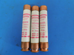 TRS40R - Ferraz Shawmut 40A Amp 600V Class Rk5 Tri-Onic Cartridge Fuse 3Pk