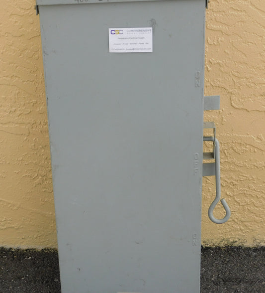 GS3262GMOD2 - Midwest 200A Amp 3P Pole 240V Nema 3R General Duty Double Throw Manually Operated Safety Switch
