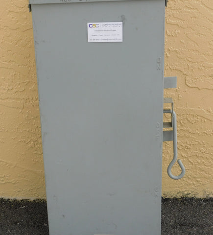 GS3262GMOD2 - Midwest 200A Amp 3P Pole 240V Nema 3R General Duty Double Throw Manually Operated Safety Switch