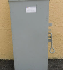 GS3262GMOD2 - Midwest 200A Amp 3P Pole 240V Nema 3R General Duty Double Throw Manually Operated Safety Switch