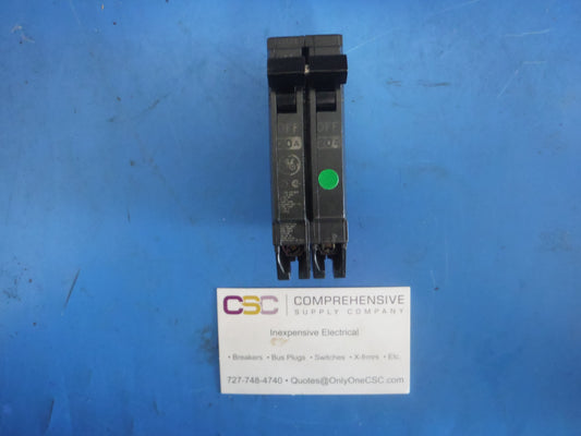THQP220 - GE 20A Amp 2P Pole 10kA@120/240V Plug On Thin Circuit Breaker