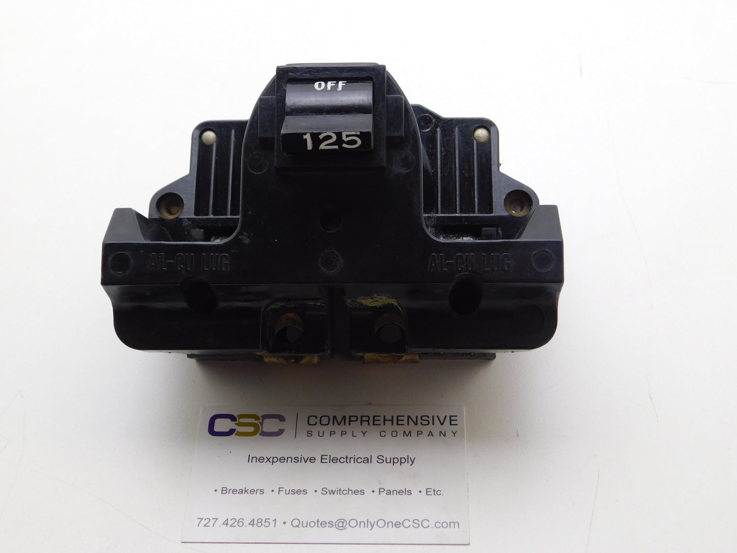 2B125 - Fpe 125A Amp 2P Pole 10kA@120/240V Bolt On Main Circuit Breaker
