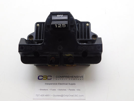 2B125 - Fpe 125A Amp 2P Pole 10kA@120/240V Bolt On Main Circuit Breaker