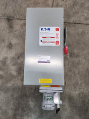 DH363FD5WRK - Cutler Hammer 100A Amp 3P Pole 600V Nema 12/3R Safety Switch Disconnect