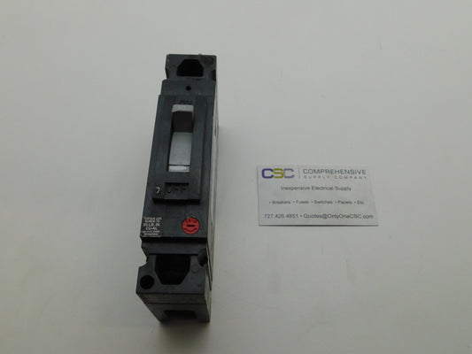 TEB111030 - GE 30A Amp 1P Pole 10kA@120V Bolt On Circuit Breaker