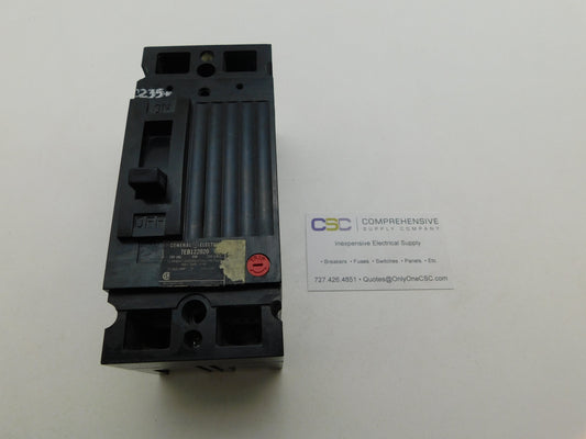 TEB122020 - GE 20A Amp 2P Pole 10kA@240V Bolt On Circuit Breaker - Older Series