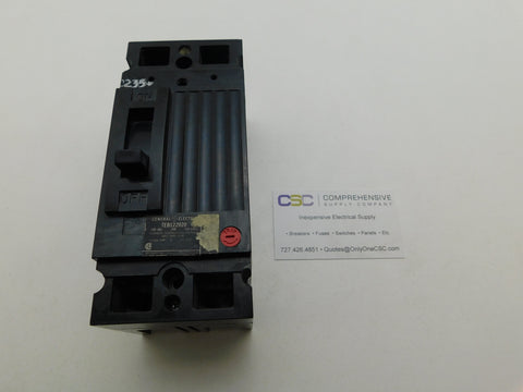 TEB122020 - GE 20A Amp 2P Pole 10kA@240V Bolt On Circuit Breaker - Older Series