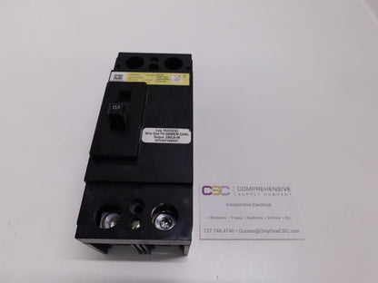 CAH2150 - Cutler Hammer 150A Amp 2P Pole 22kA@240V Feed Through Circuit Breaker