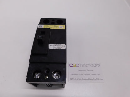 CAH2150 - Cutler Hammer 150A Amp 2P Pole 22kA@240V Feed Through Circuit Breaker