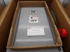 HNF262R - Siemens 60A Amp 2P Pole 600V Nema 3R Non-Fusible Heavy Duty Safety Switch