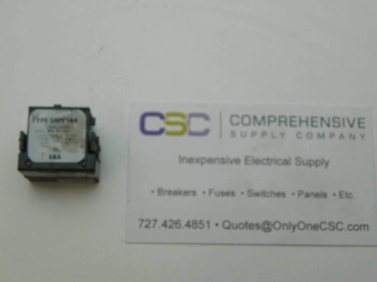 SRPE60A60 - GE 60A Amp Rating Plug/Trip Used For Seda/Seha/Sela/Sepa Circuit Breakers