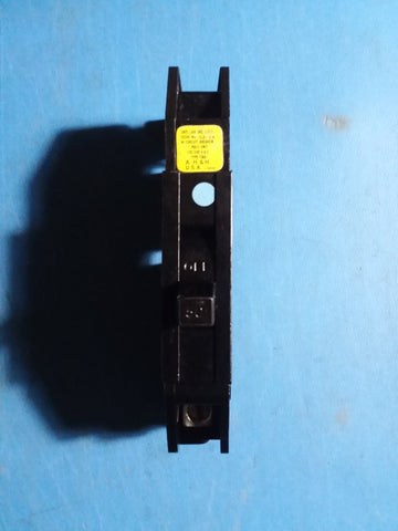Q50 - Zinsco 50A Amp 1P Pole 10kA@120/240V Plug On Circuit Breaker