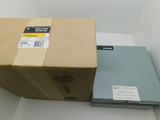 CR463L60AJA10A0 - GE 30A Amp 6P Pole 600V 110/120V 50-60Hz Electrically Held Lighting Contactor