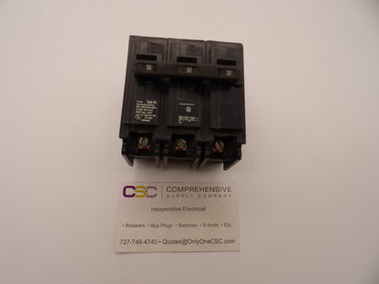 B330 - Siemens 30A Amp 3P Pole 10kA@240V Bolt On Circuit Breaker - Older Series