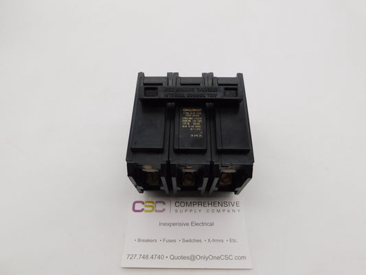 BQ320 - Gte 20A Amp 3P Pole 10kA@120/240V Bolt On Circuit Breaker