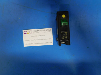 BR130 - Bryant 30A Amp 1P Pole 10kA@120/240V Plug On Circuit Breaker W/Green Handle