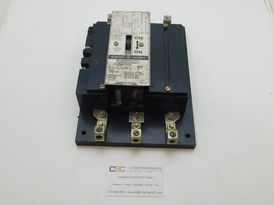 CR160MC4102A - GE 60A Amp 3P Pole 600V Mechanically Held Lighting Contactor