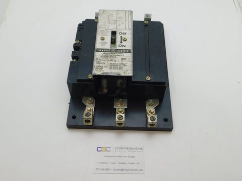 CR160MC4102A - GE 60A Amp 3P Pole 600V Mechanically Held Lighting Contactor