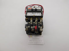 4204-CU03-26 - Fpe 18A Amps Size 0 Model C 200V-3Hp, 230V-3Hp, 460/575-5Hp Motor Starter