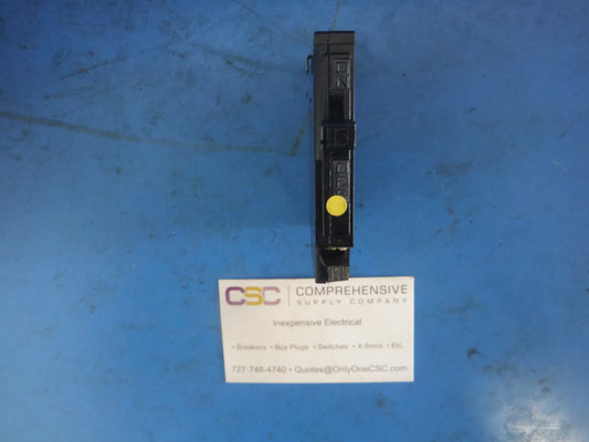 A115L - Challenger 15A Amp 1P Pole 10kA@120V Plug On Circuit Breaker W/Left Clip
