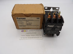 42BF35AF - Furnas 3P Pole 600V Definite Purpose Contactor W/120V Coil