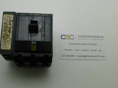 QOB3301021 - Square D 30A Amp 3P Pole 10kA@240V Bolt On Circuit Breaker W/120/208/240V Shunt Trip