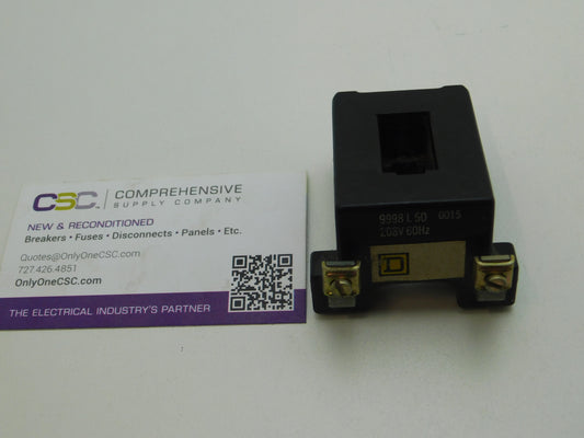 9998L50 - Square D 208V@60Hz Magnetic Replacement Coil