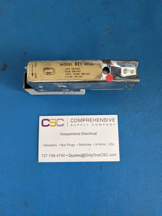 P284-1203 - Bdp Company 15 Fla @ 120/240V Spst Time Delay Relay