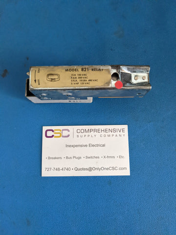 P284-1203 - Bdp Company 15 Fla @ 120/240V Spst Time Delay Relay
