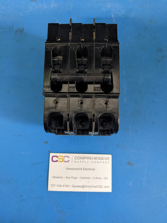 CD3-A5A5B6 - Heinemann 35A Amp 3P Pole 460V Bolt On Circuit Breaker