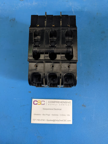 CD3-A5A5B6 - Heinemann 35A Amp 3P Pole 460V Bolt On Circuit Breaker