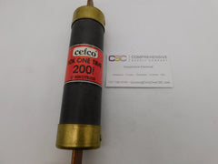 50KOTS-200 - Cefco 200A Amp 600V Class K5 One-Time Blade Fuse