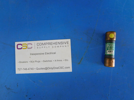 NON-30 - Bussmann 30A Amp 50Ka@250Vac Fast Acting Cartridge Fuse